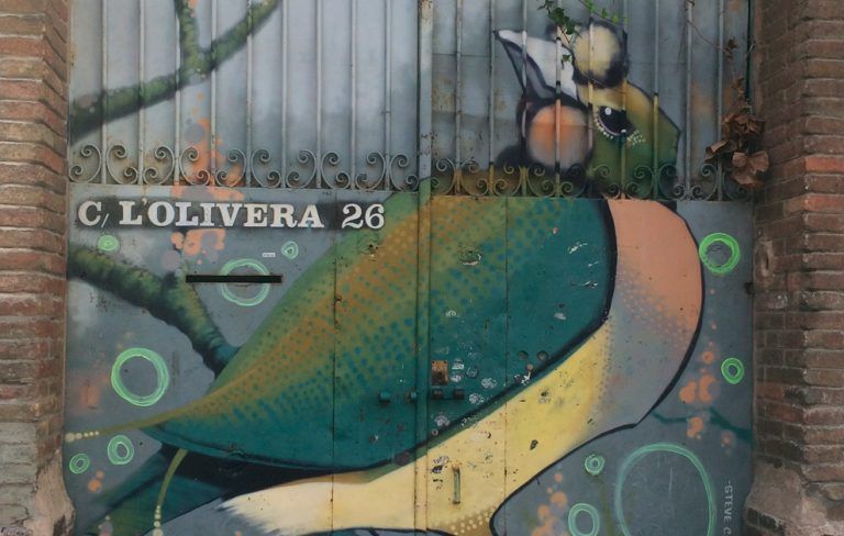 arte urbano Steve Cros Barcelona