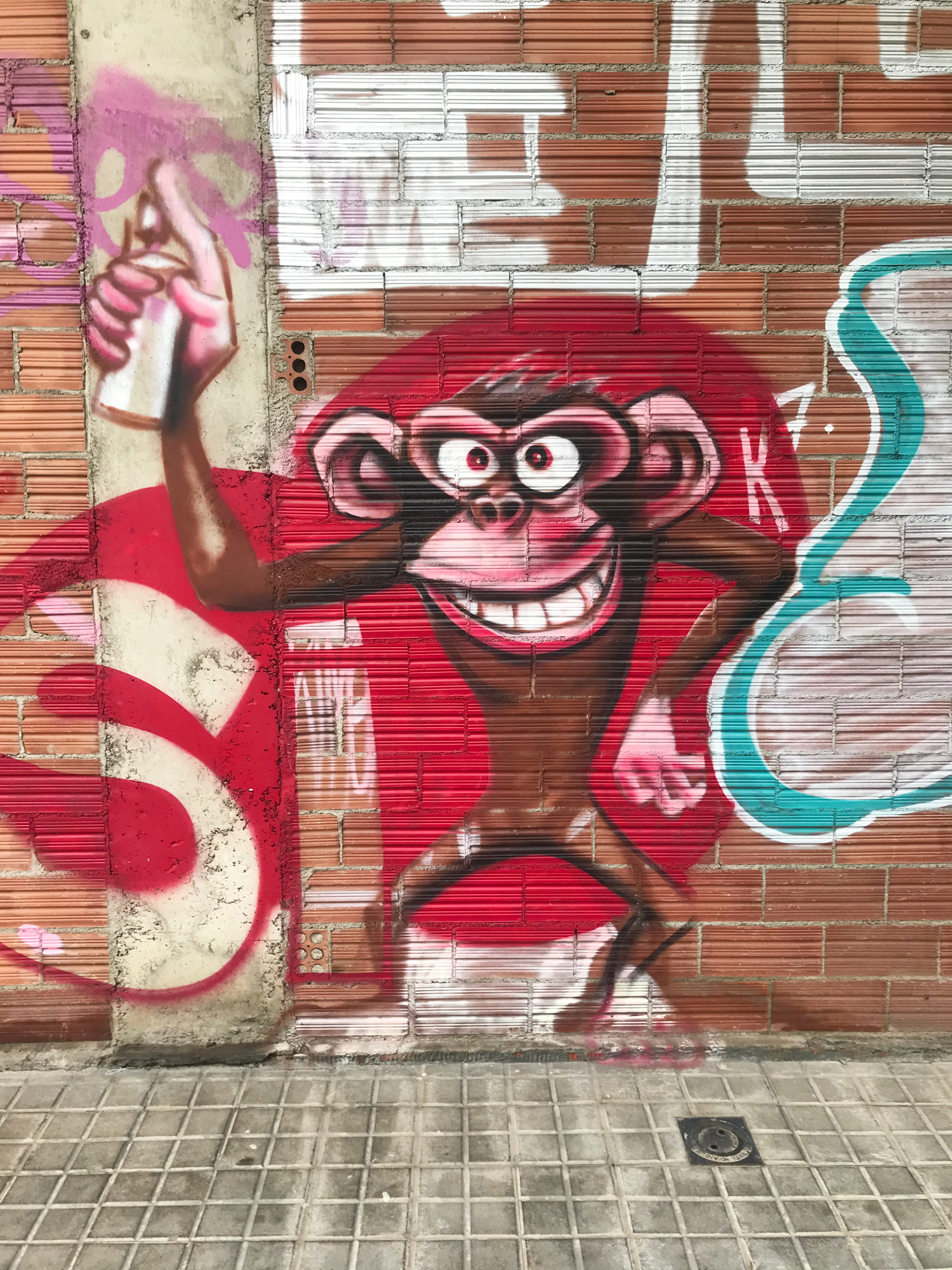 arte urbano en Sabadell
