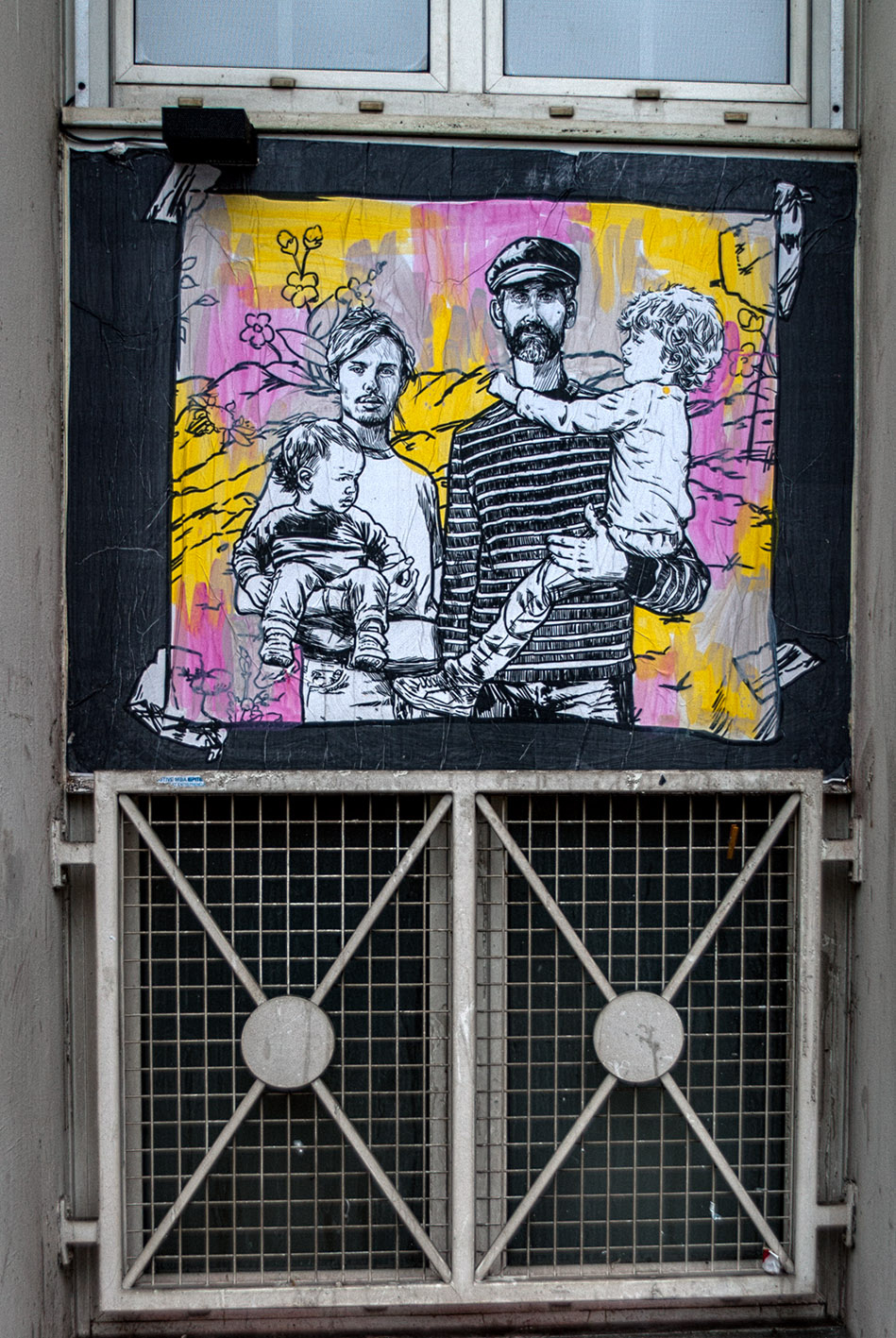 arte urbano Combo CK en Francia