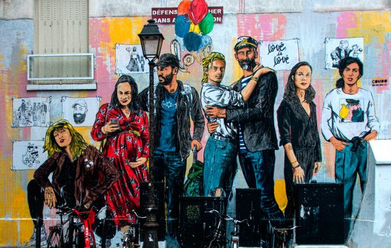 arte urbano Combo CK en Francia
