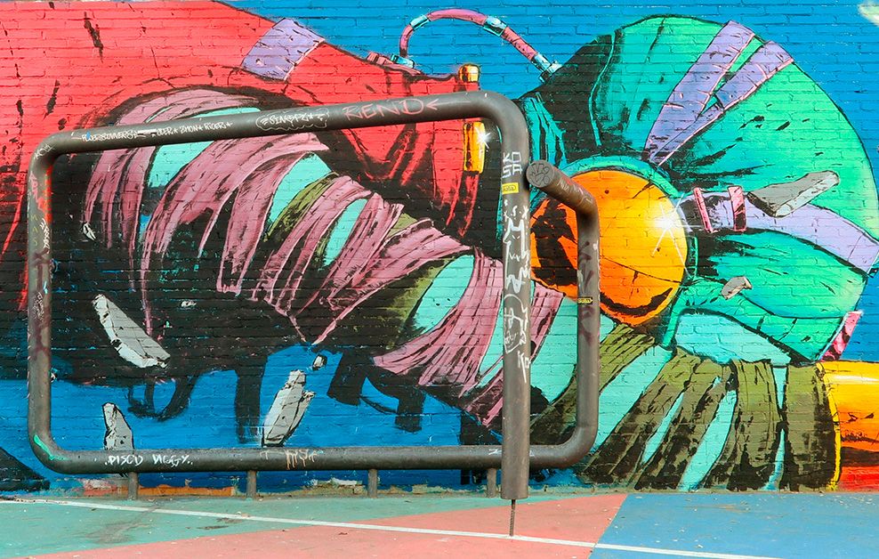 arte urbano Deih Barcelona