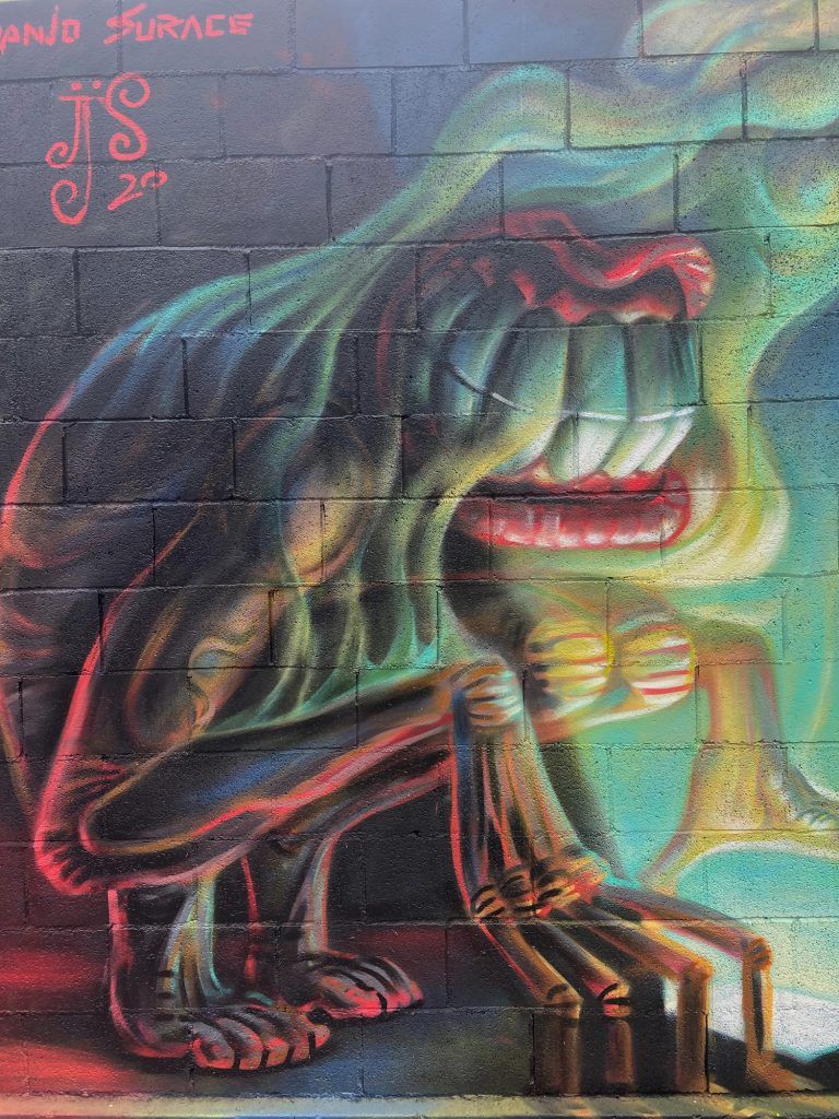 Arte Urbano Juanjo Surace Barcelona