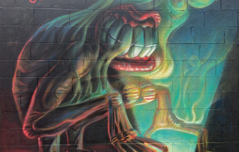 Arte Urbano Juanjo Surace Barcelona