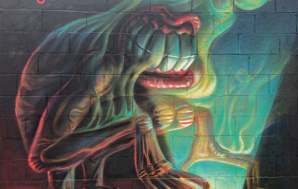 Arte Urbano Juanjo Surace Barcelona