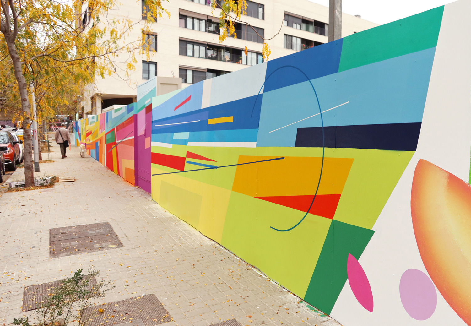 arte urbano Kenor Barcelona