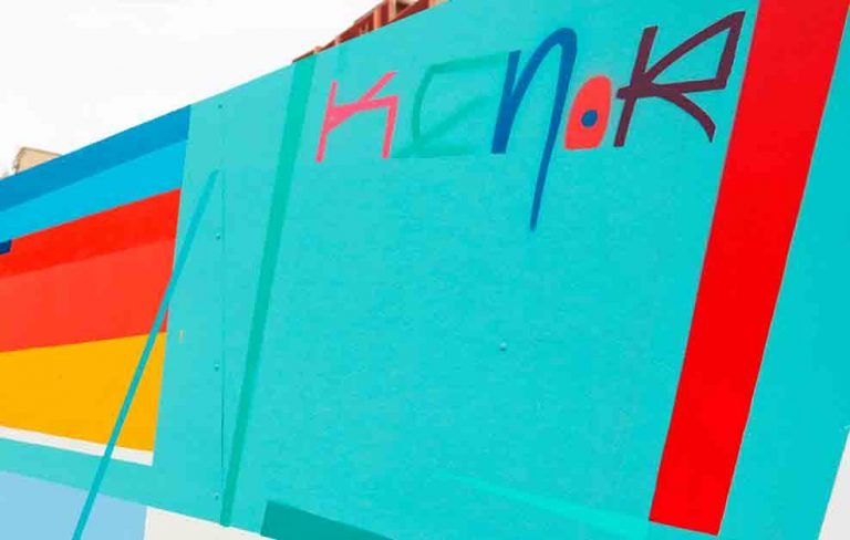 arte urbano Kenor Barcelona