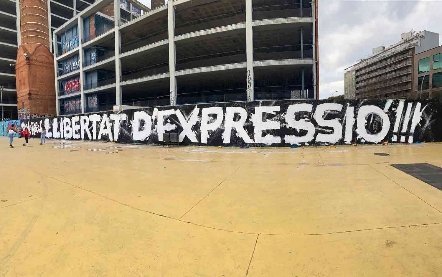 Arte urbano Libertad de expresión