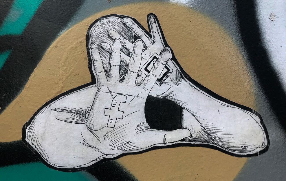 arte urbano welldone7 Barcelona