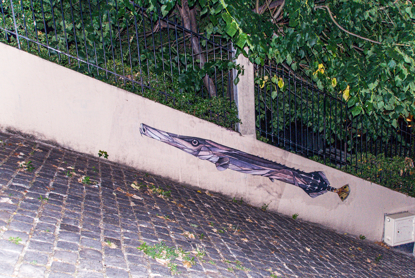 arte urbano Teuthis Francia París