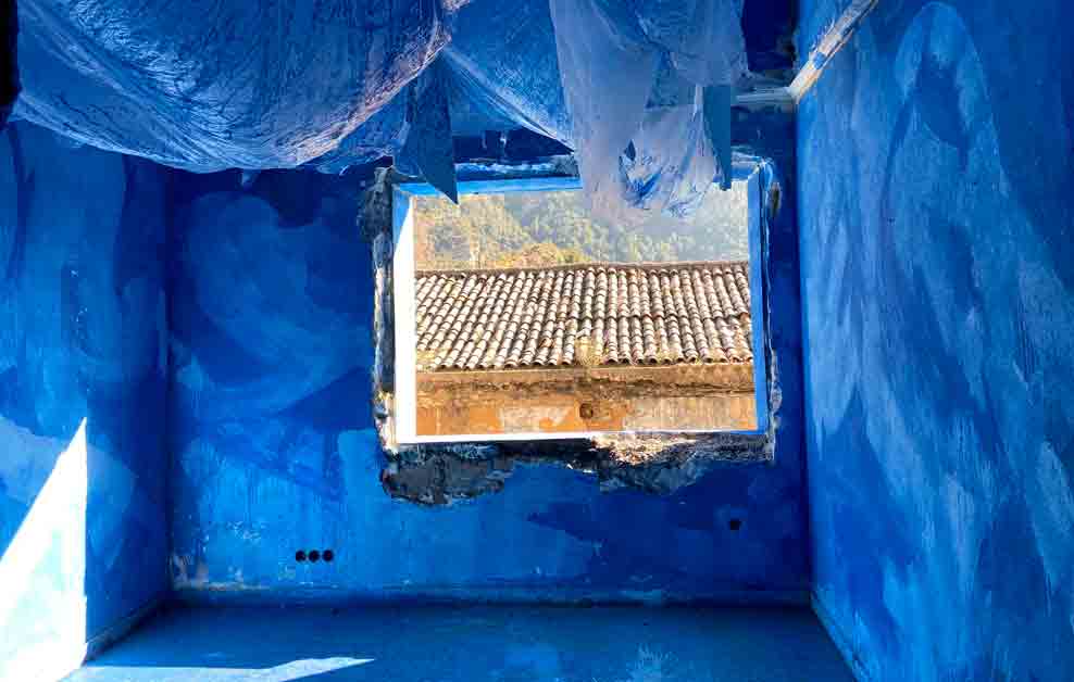 Arte contemporáneo en la Galería Abandonada