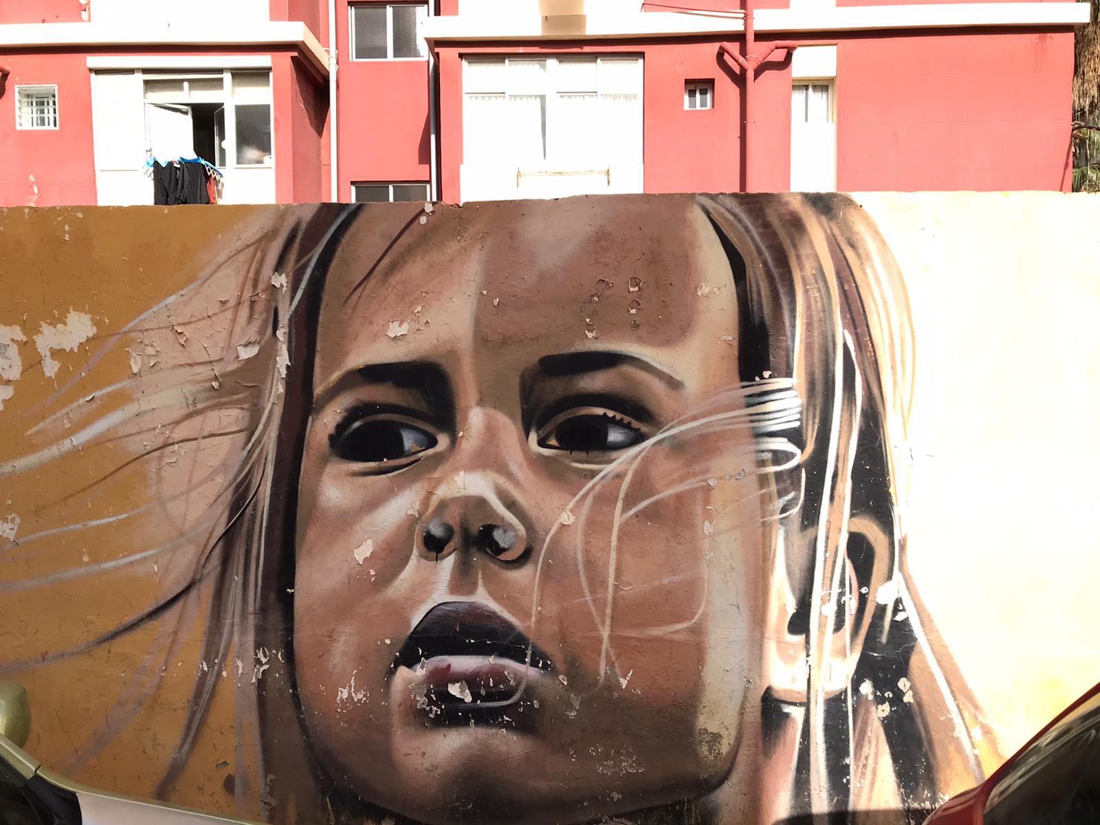 arte urbano Gran Canaria