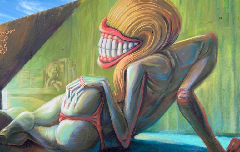Arte Urbano Juanjo Surace Barcelona