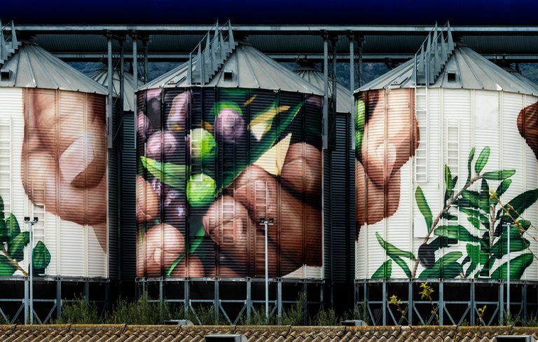 arte Mural Slim Wedo Selva del Camp