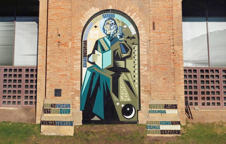 Arte urbano Frank Trepax Barcelona