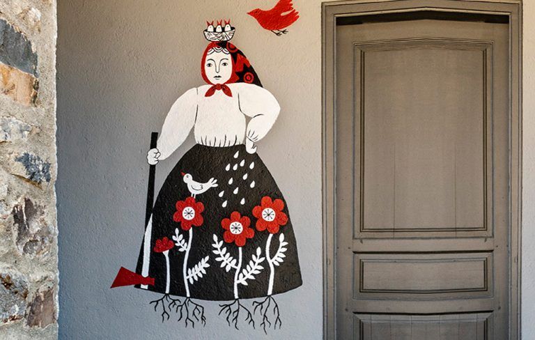 arte urbano cintapintanuvols Lleida