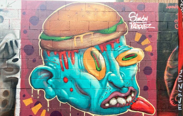 arte urbano Simón Vázquez Barcelona