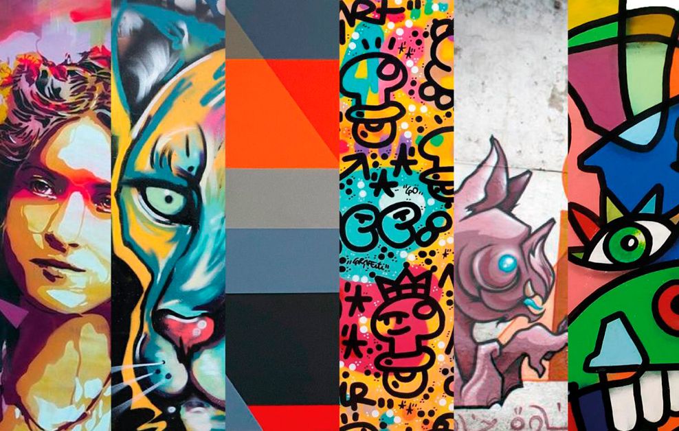 arte urbano Xupet Negre Negrelab