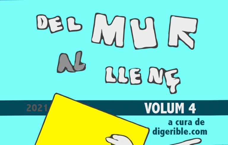 arte urbano Del Mur Al Llenç volum 4