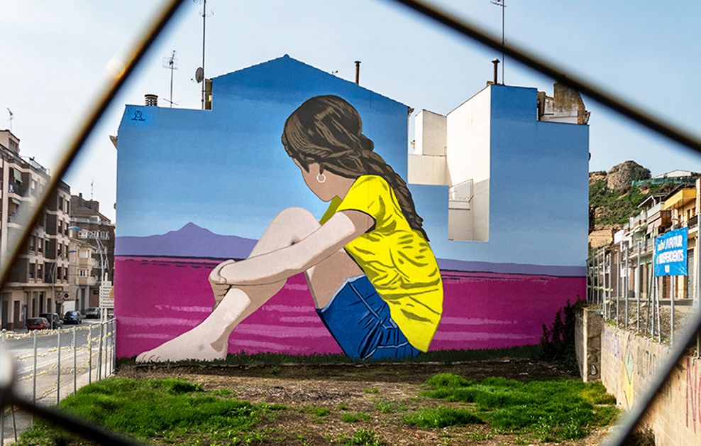 arte urbano oriol arumí Aitona
