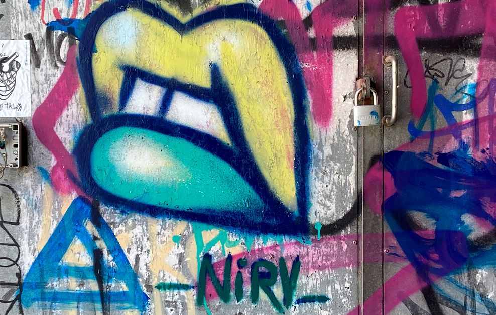 arte urbano Anna Fortuny Barcelona