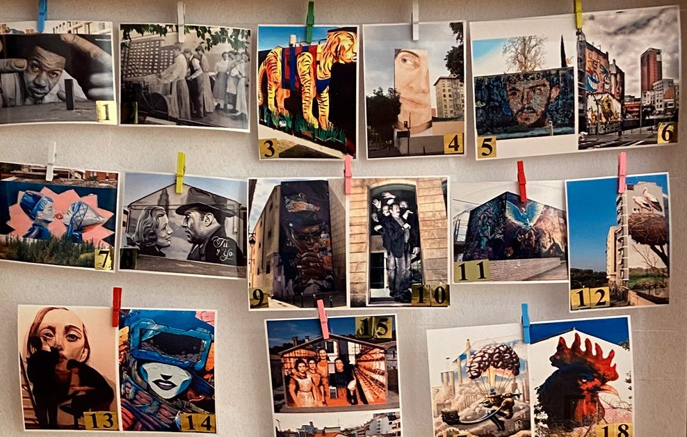 arte urbano exposición de arte contemporáneo en Barcelona