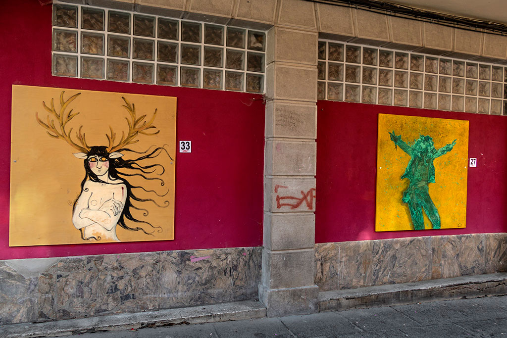 Arte urbano en Medina de Pomar - España