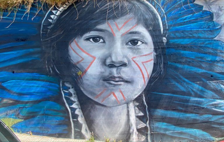 Arte urbano Lula Goce Galicia