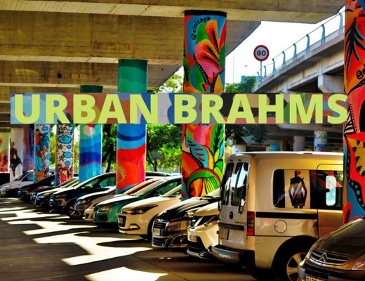 arte urbano Urban Brahms Barcelona