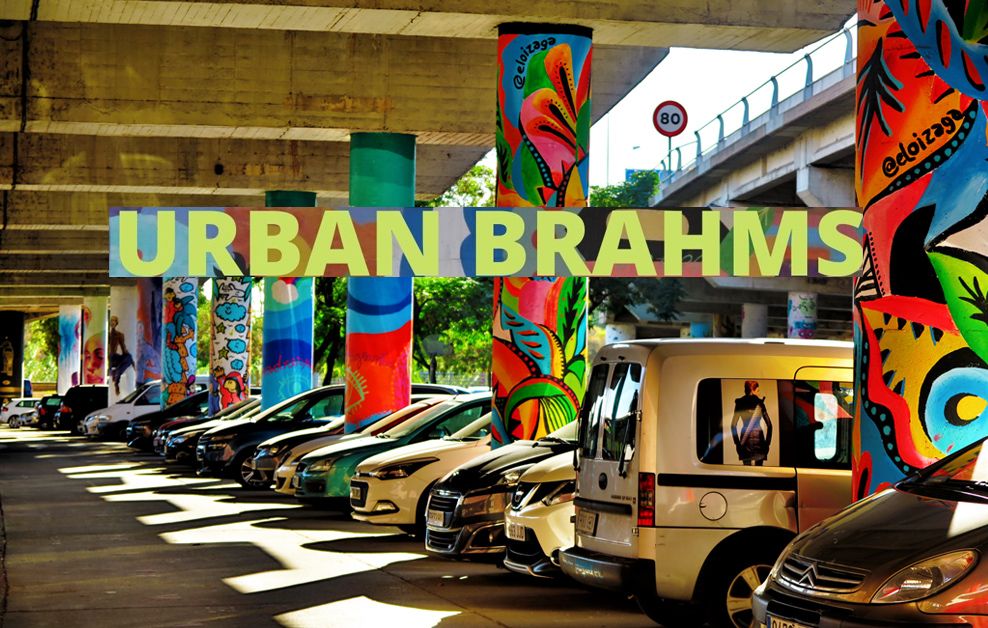 arte urbano Urban Brahms Barcelona