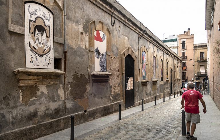 Arte urbano festival streetart Reus