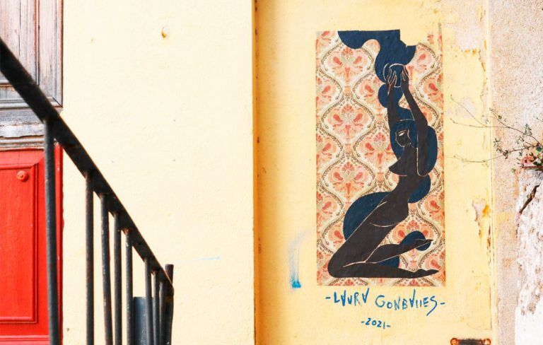 arte urbano Laura Gonballes El Masnou
