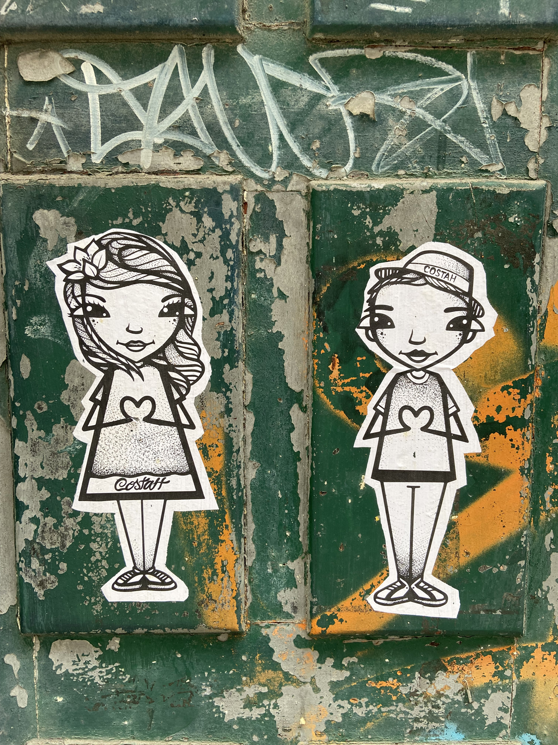 arte urbano costah Galicia