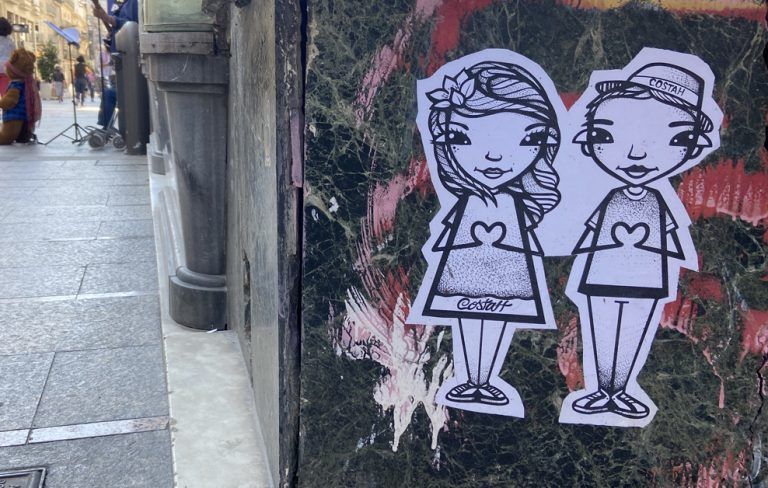 arte urbano costah Galicia