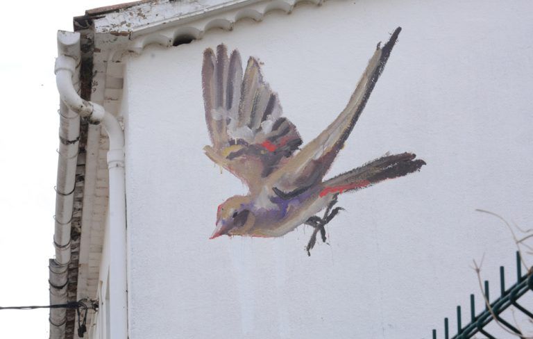 Arte urbano Jofre Oliveras Girona