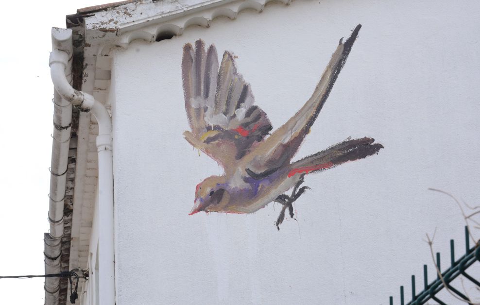 Arte urbano Jofre Oliveras Girona