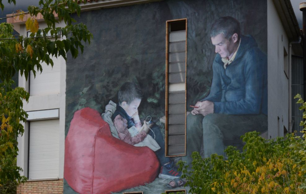 Arte urbano Silm Safont Girona