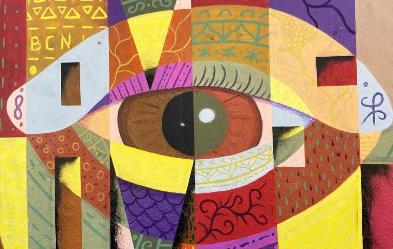 Julien Deniau arte urbano BARCELONA