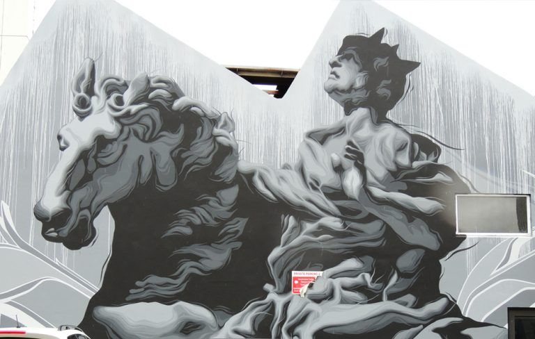 arte urbano Eric Skotnes New Zealand