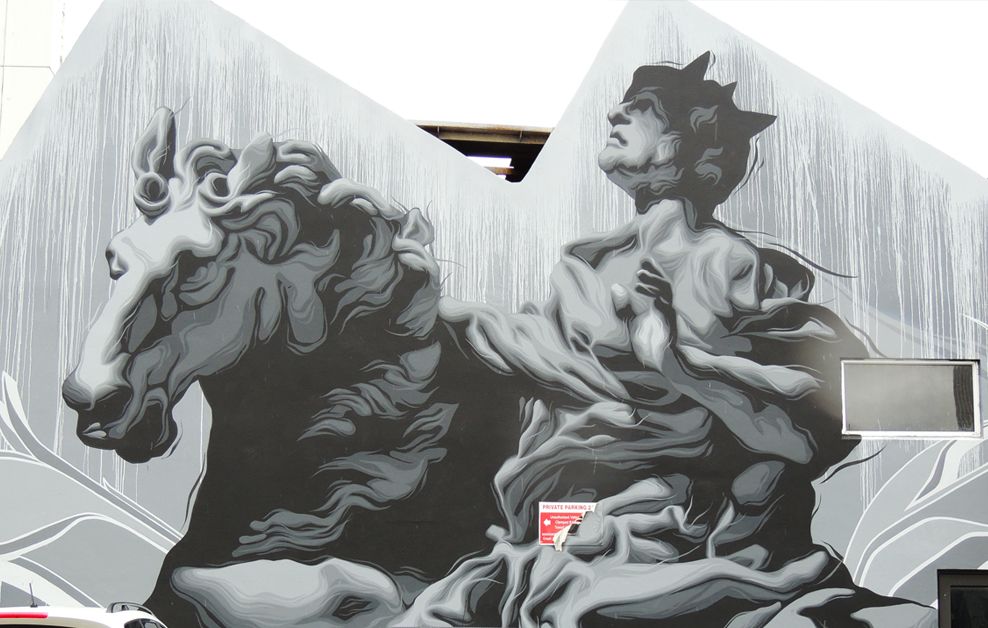 arte urbano Eric Skotnes New Zealand