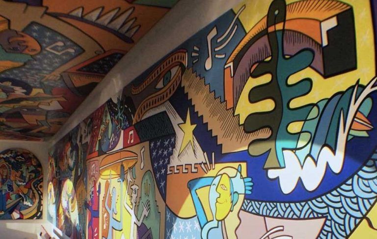 Arte urbano Nils Inne exposición en Barcelona