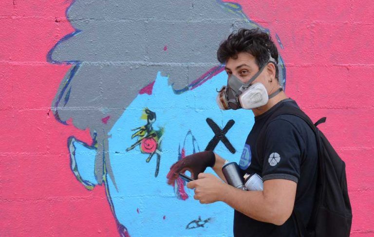 arte urbano Sebastien Waknine
