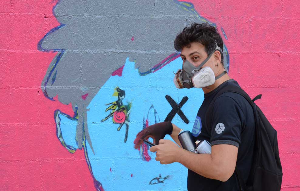 arte urbano Sebastien Waknine