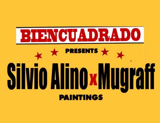 arte urbano Silvino Alino y Mugraff exposición en Barcelona