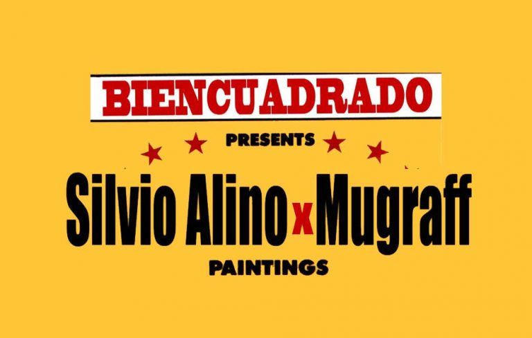 arte urbano Silvino Alino y Mugraff exposición en Barcelona