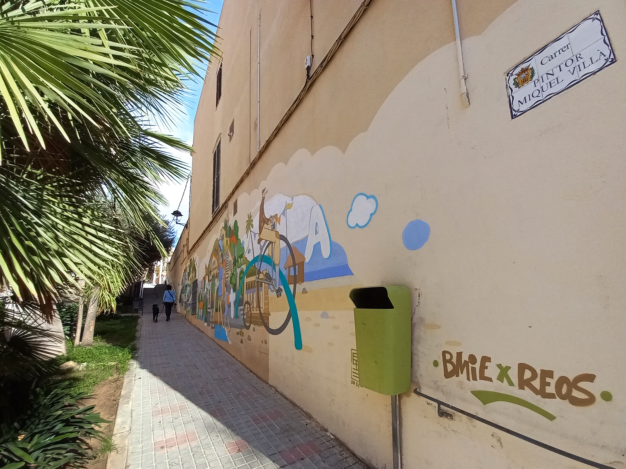 arte urbano bemie reos Ocata