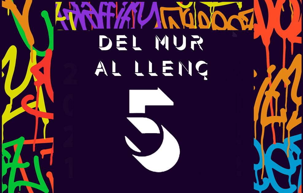 arte urbano de mur al llenç 5 Barcelona