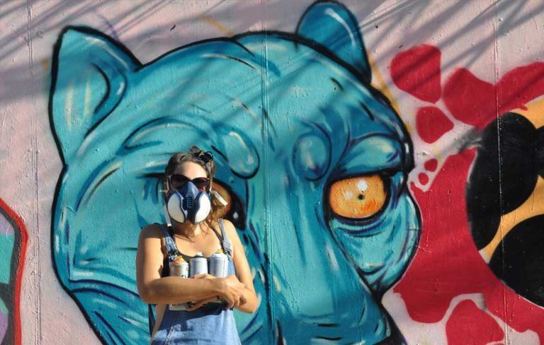 arte urbano megui Barcelona