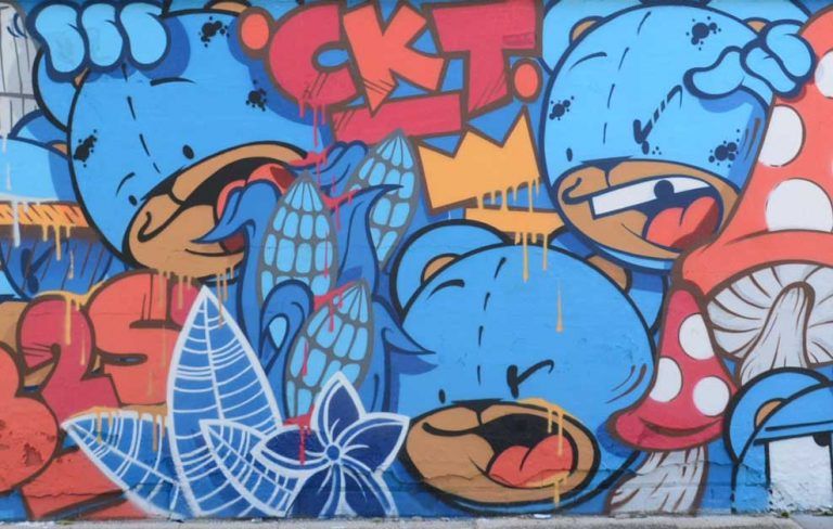 Arte urbano Zach Oreo Barcelona