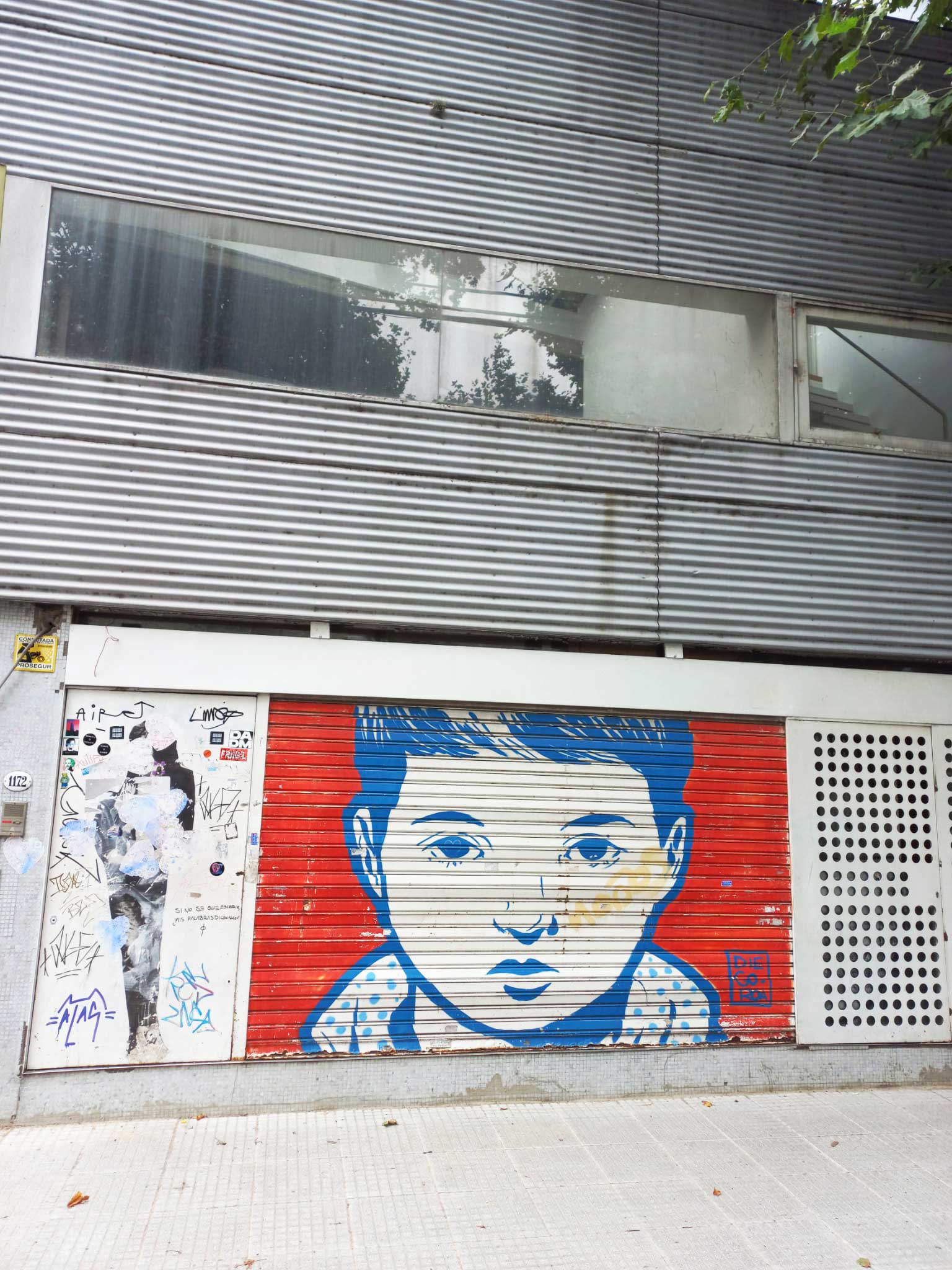 Arte urbano en Buenos Aires – Argentina