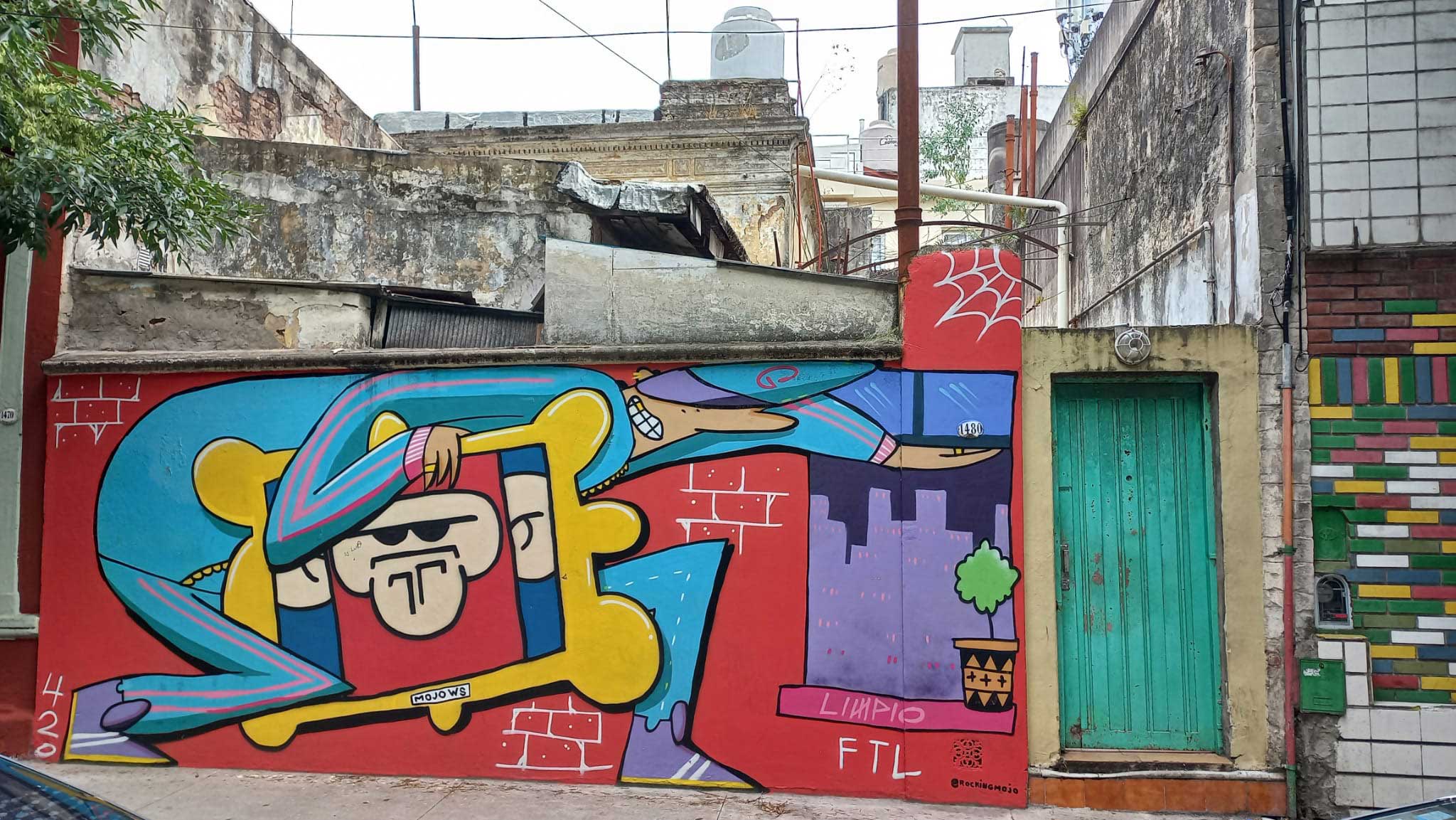 Arte urbano en Buenos Aires – Argentina